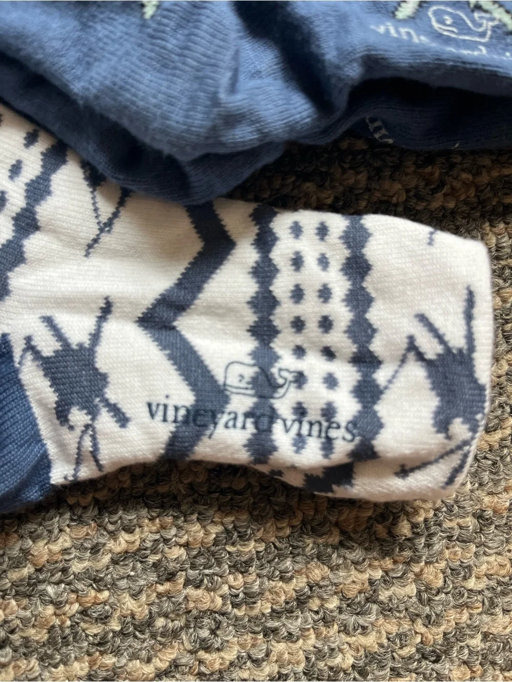 Vineyard Vines Kids Ski 3-Pack Socks
